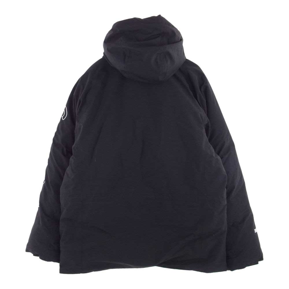 Supreme シュプリーム 17AW 700-fill Down Taped Seam Parka 700フィル テープドシーム パーカ ダウンジャケット ブラック系 M【中古】