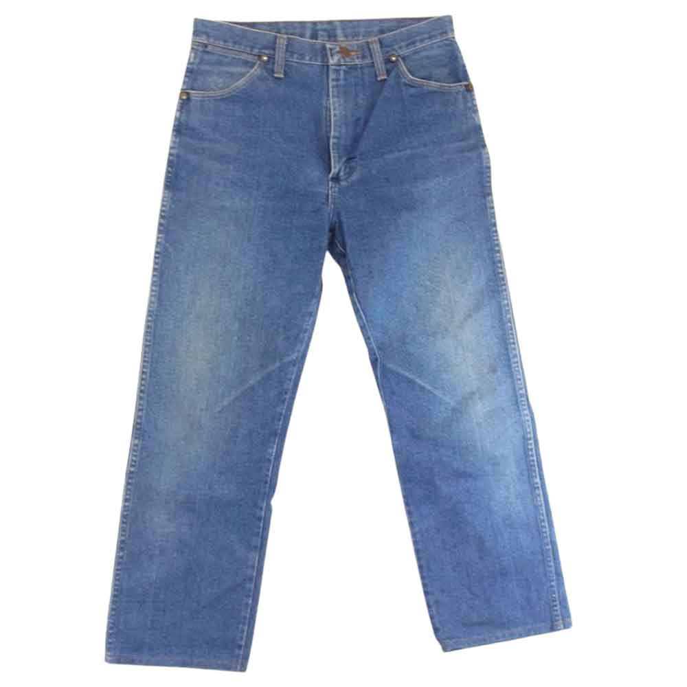 Wrangler ラングラー 13MWZ デニム パンツ インディゴブルー系 32【中古】