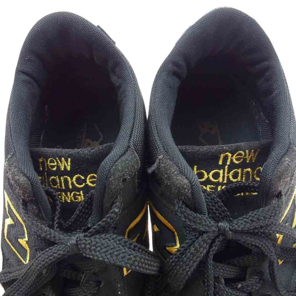 NEW BALANCE ニューバランス MH1500KT 英国製 ローカット スニーカー ブラック系 ベージュ系【中古】
