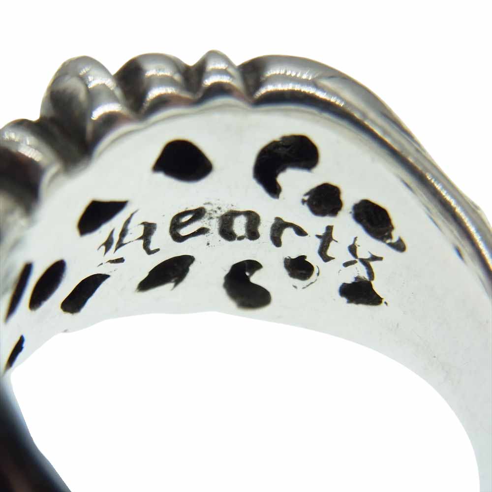 CHROME HEARTS クロムハーツ（原本有） K&T リング アフター ストーン シルバー系 #15号程度【中古】