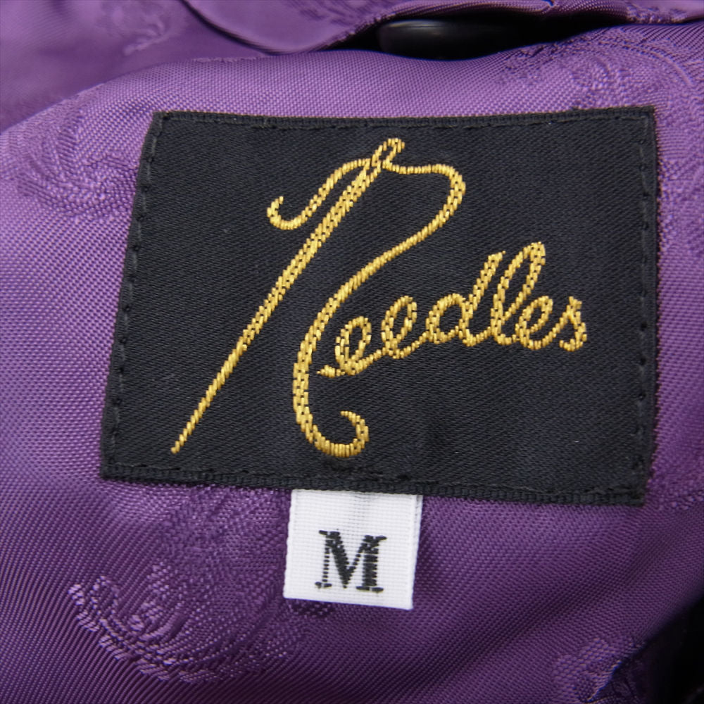 Needles ニードルス 裏地ペイズリー柄 1B テーラードジャケット ウール
