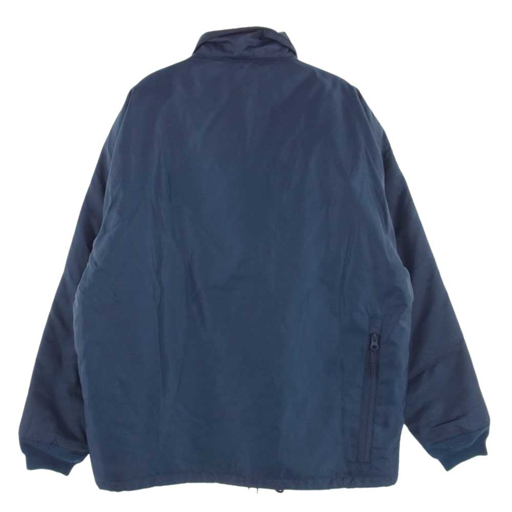 ブルコ OL-051-022 QUILTING COACH JACKET キルティング コーチ ジャケット ネイビー系 S【中古】