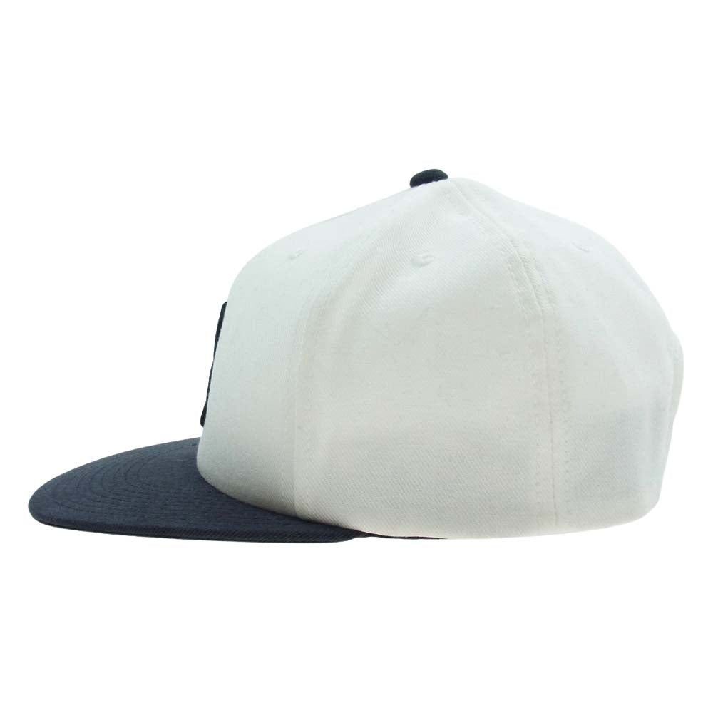 RATS ラッツ OLD ENGLISH COMBI CAP ベースボール キャップ 帽子 ホワイト系 free【中古】