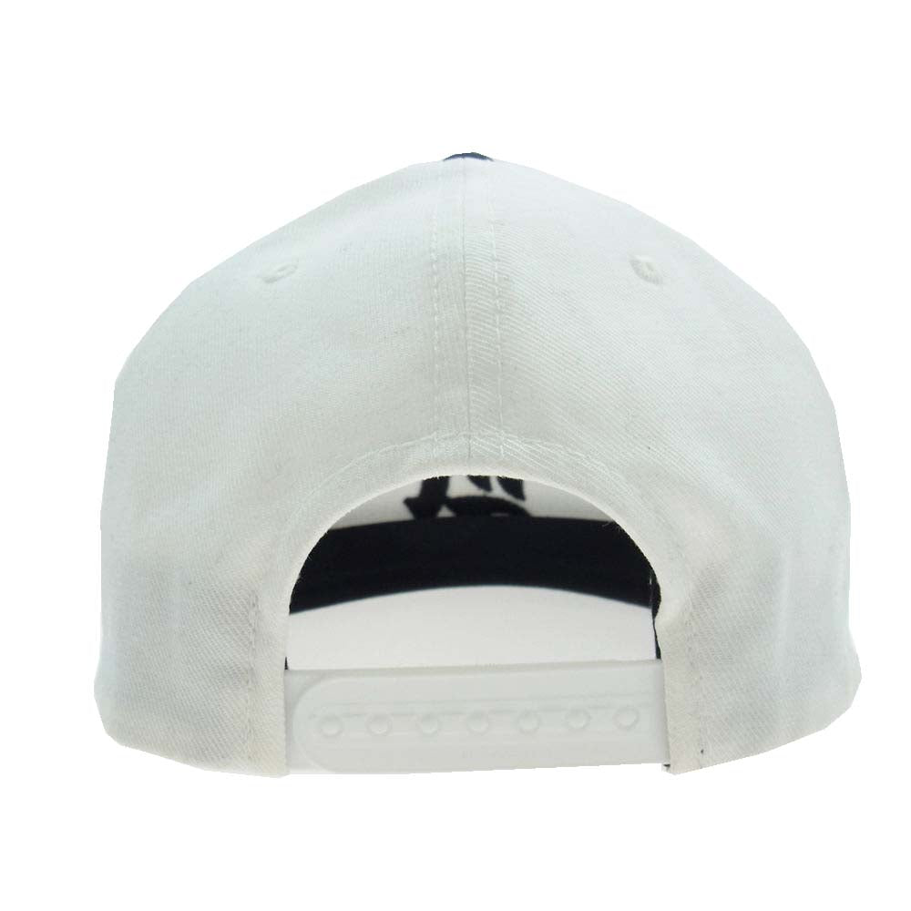 RATS ラッツ OLD ENGLISH COMBI CAP ベースボール キャップ 帽子 ホワイト系 free【中古】