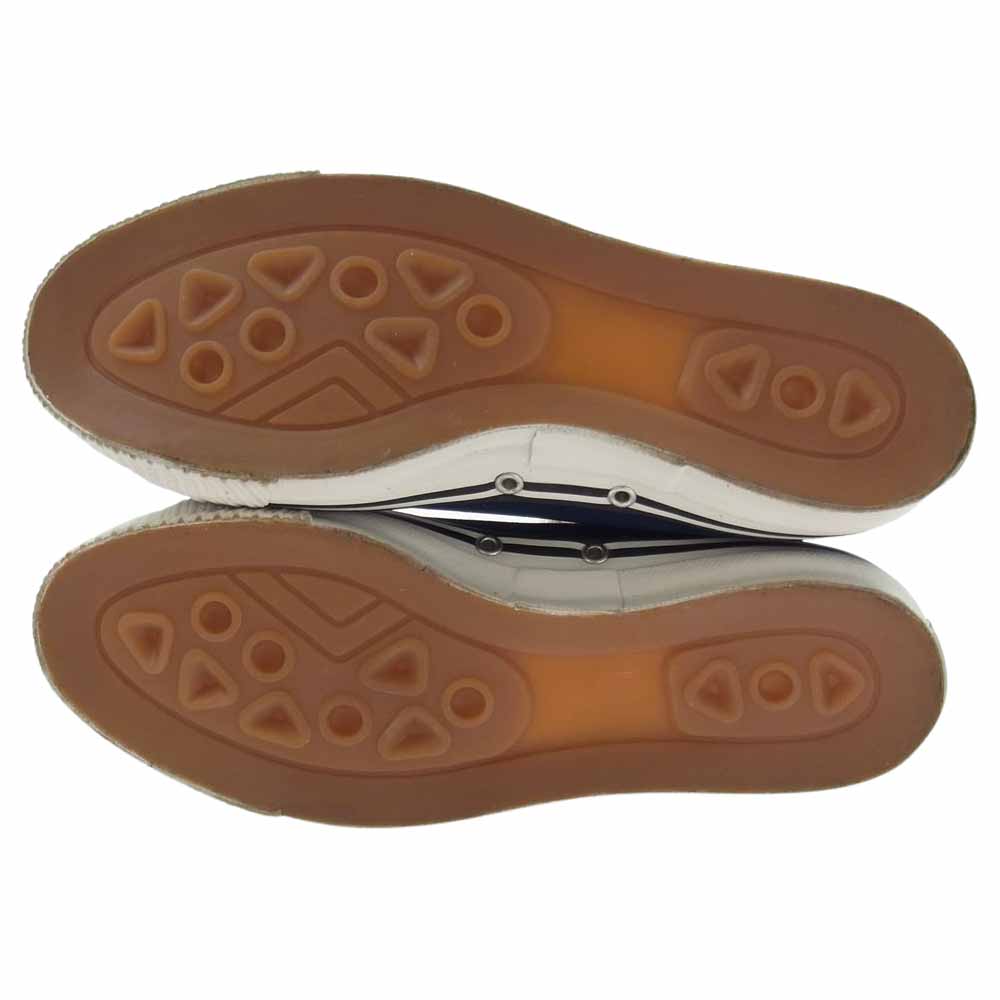 WAREHOUSE ウエアハウス HI CUT SUEDE SNEAKER ハイカット スウェード スニーカー ブルー系 ホワイト系 US9【中古】