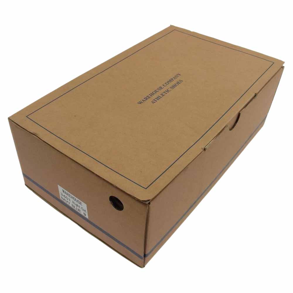 WAREHOUSE ウエアハウス HI CUT SUEDE SNEAKER ハイカット スウェード スニーカー ブルー系 ホワイト系 US9【中古】