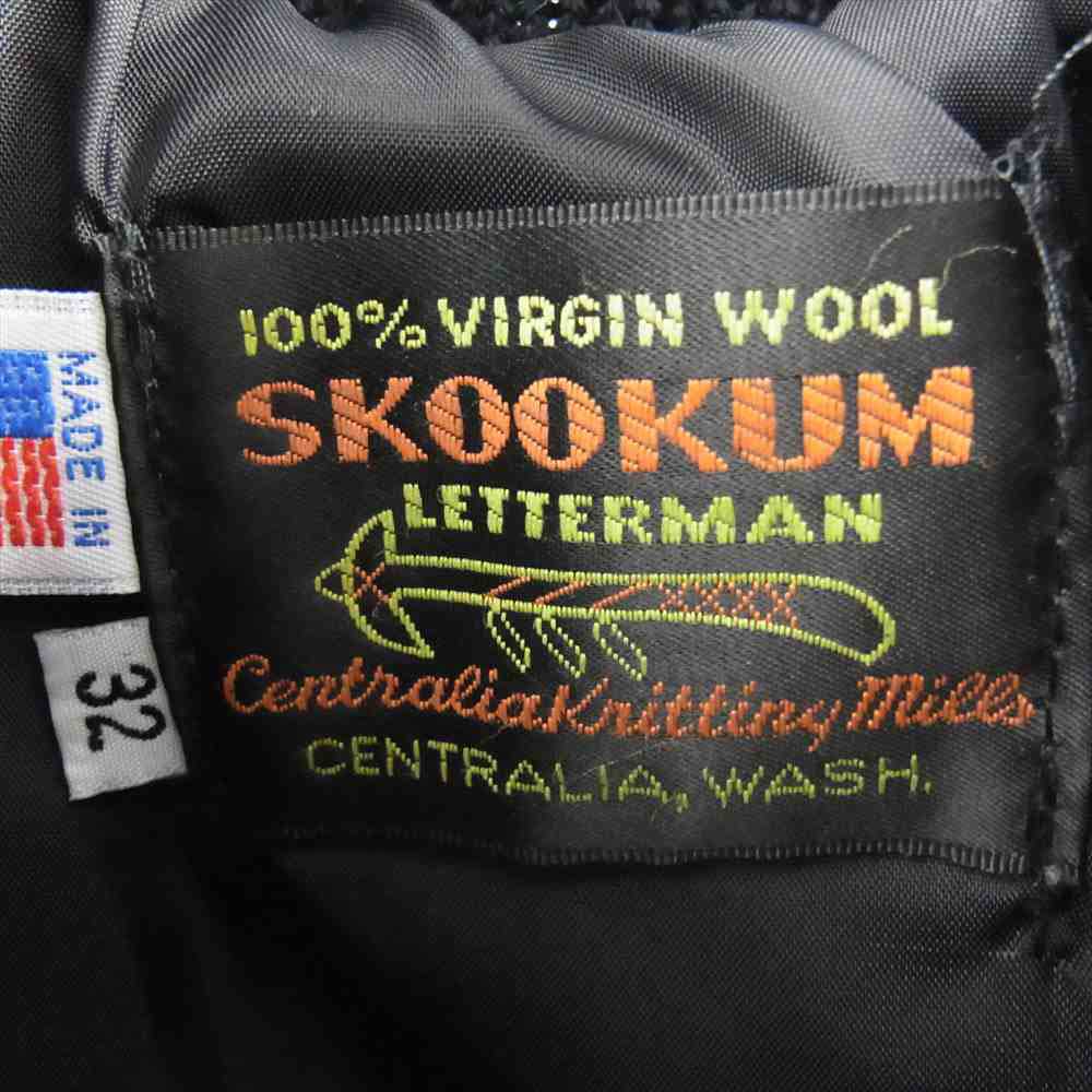 SKOOKUM ウールレザージャケット 32 SKOOKUM×JACKROSE LAMB LEATHER ZIP JACKETレザージャケット24AW