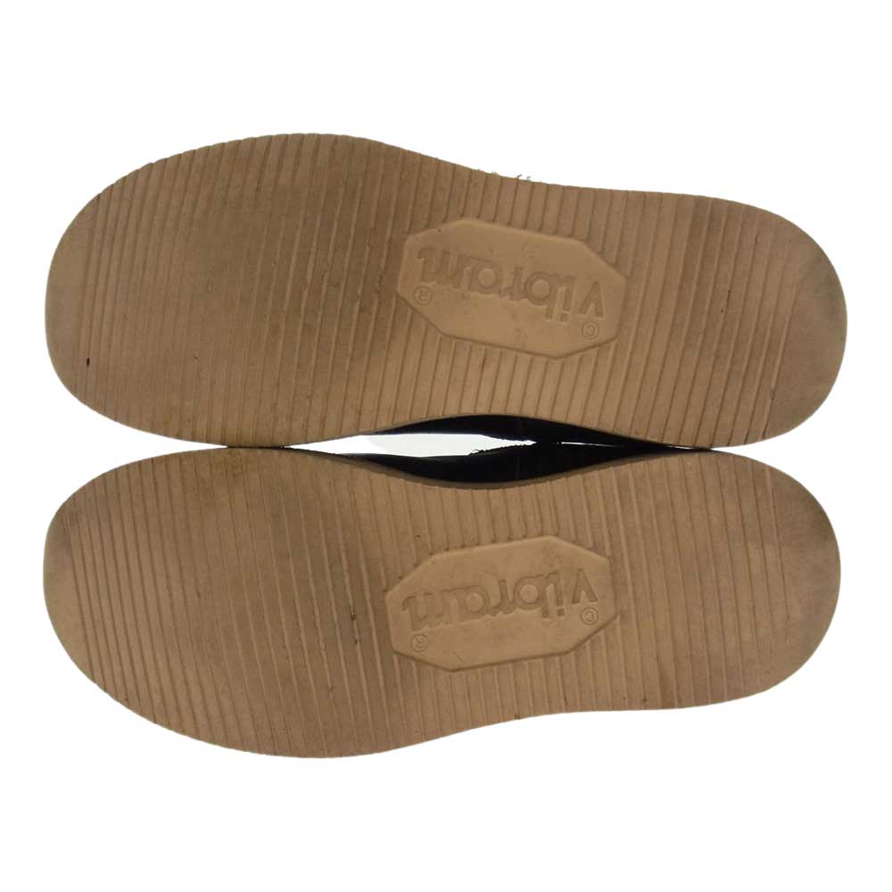 VIBERG ヴァイバーグ SHORT SHIFT ショートシフト エンジニア ブーツ ブラック系 M UK8【中古】