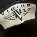 VIBERG ヴァイバーグ SHORT SHIFT ショートシフト エンジニア ブーツ ブラック系 M UK8【中古】