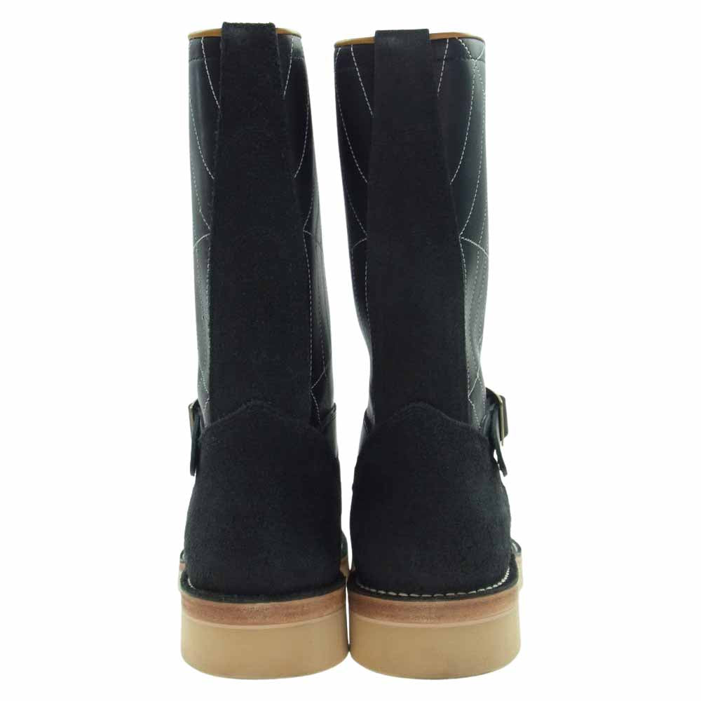 ウエストライド 106 BIG CHIEF BOOTS SPIDER ENGINEER BOOTS スパイダー エンジニア ブーツ ブラック系 ベージュ系 9HE【中古】