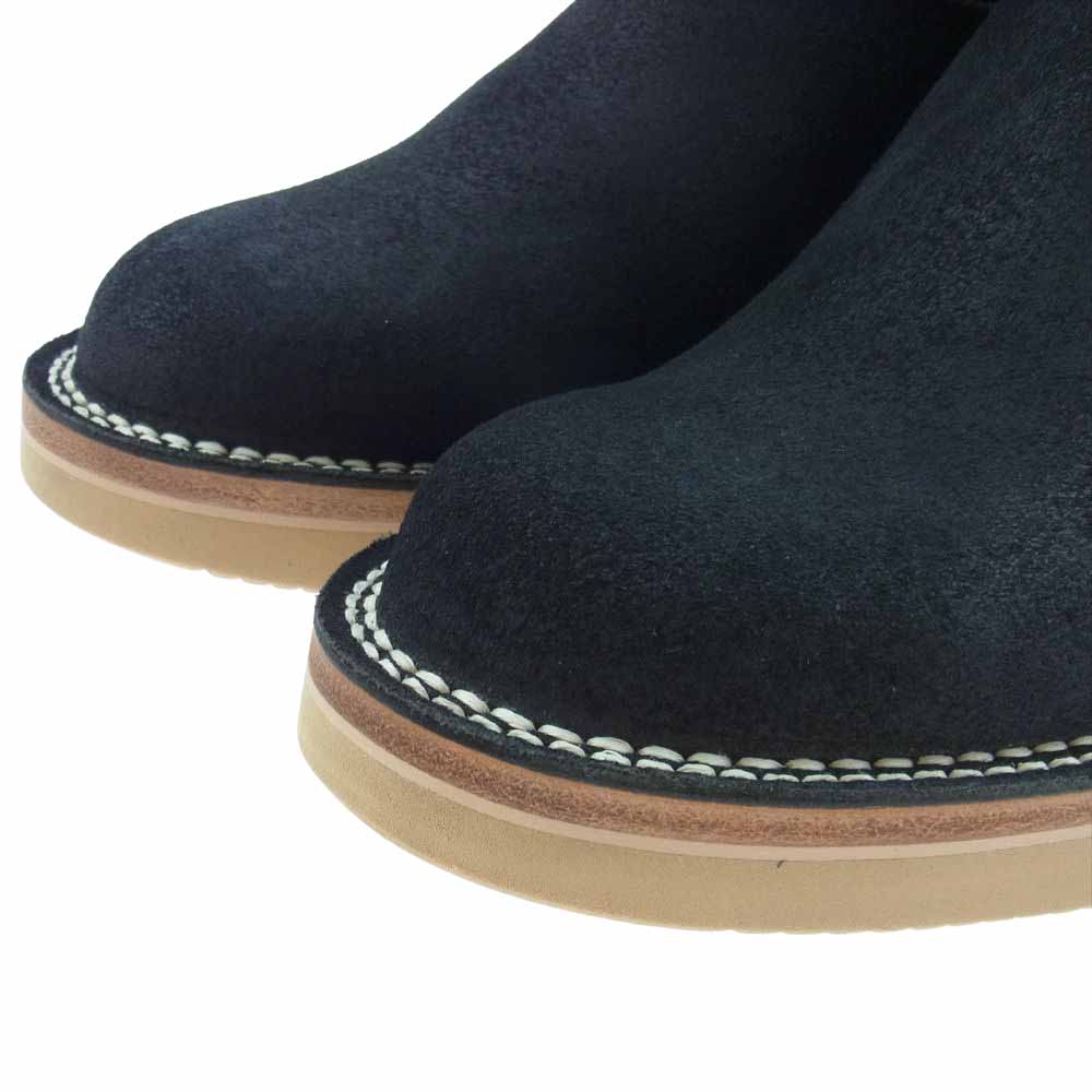 ウエストライド 106 BIG CHIEF BOOTS SPIDER ENGINEER BOOTS スパイダー エンジニア ブーツ ブラック系 ベージュ系 9HE【中古】