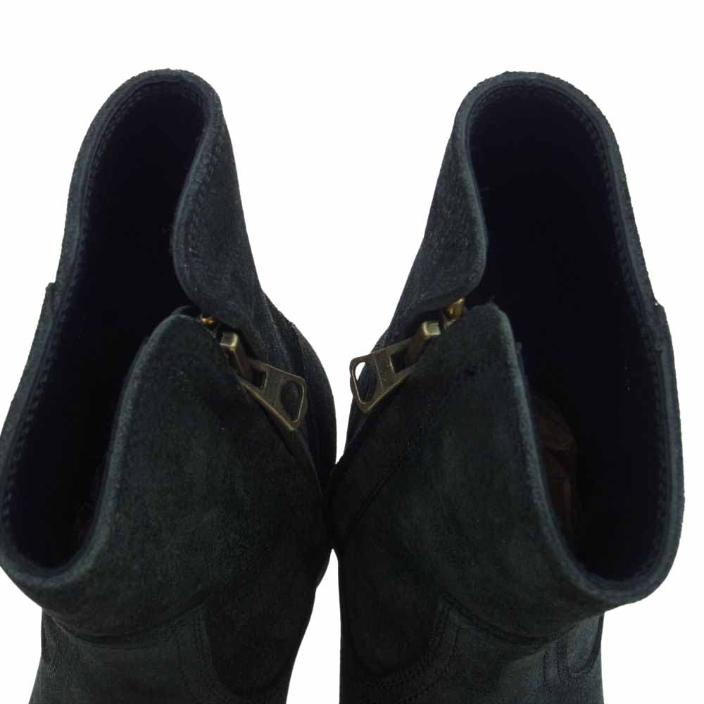 ADDICT CLOTHES アディクトクローズ Addict Boots STEERSUEDE ZIP