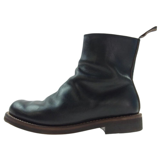 ROLLING DUB TRIO ローリングダブトリオ A14 CASPER HORWEEN CHROMEXCEL ホーウィン社 クロムエクセルレザー キャスパー サイドジップ ブーツ ブラック系 ダークブラウン系 26.5cm【中古】