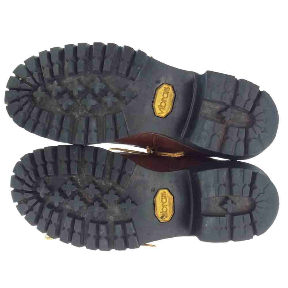 RED WING レッドウィング 4418 PT83 92年製 ロガーブーツ ダークブラウン系 ブラック系【中古】