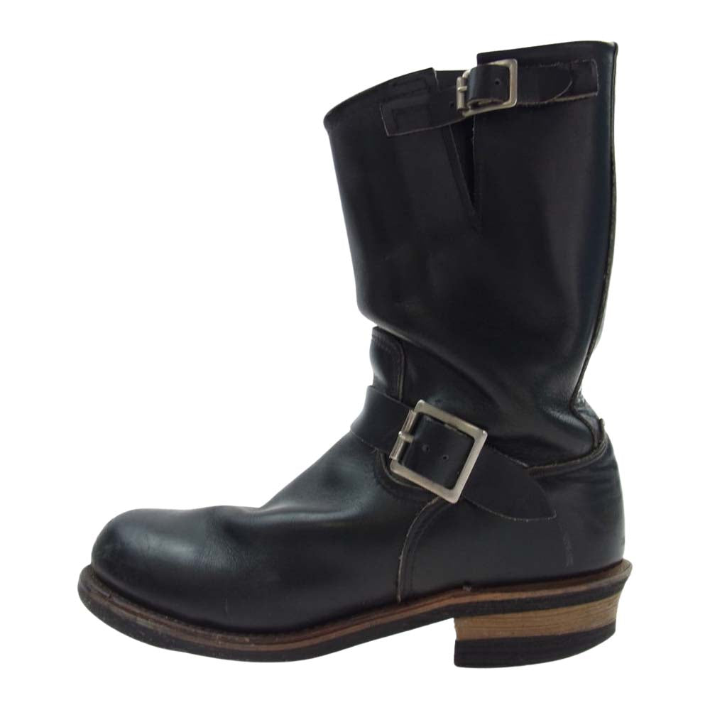 RED WING レッドウィング 2268 PT83 92年製 ENGINEER BOOTS エンジニアブーツ ブラック系【中古】