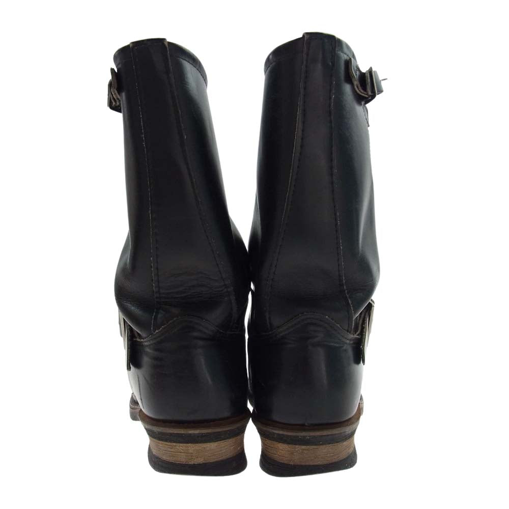 RED WING レッドウィング 2268 PT83 92年製 ENGINEER BOOTS エンジニアブーツ ブラック系【中古】