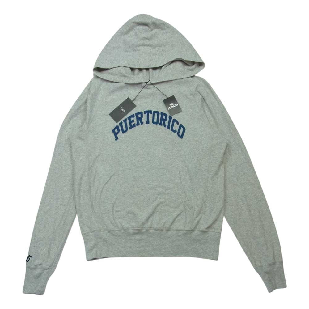 TMT ティーエムティー TSW-S1604 PILE PARKA PUERTORICO プエルトリコ パイル プルオーバ― パーカー グレー系 L【中古】