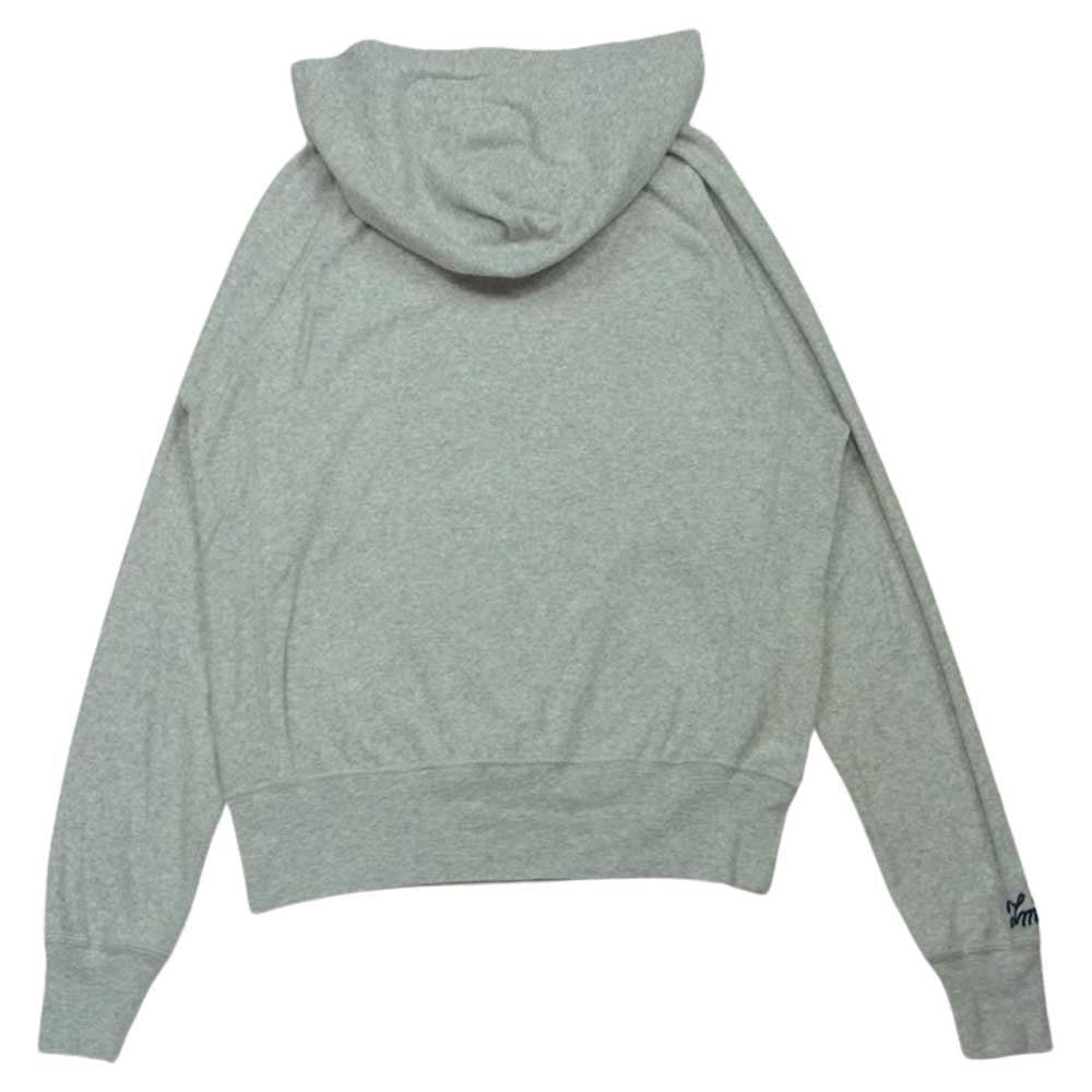 TMT ティーエムティー TSW-S1604 PILE PARKA PUERTORICO プエルトリコ パイル プルオーバ― パーカー グレー系 L【中古】