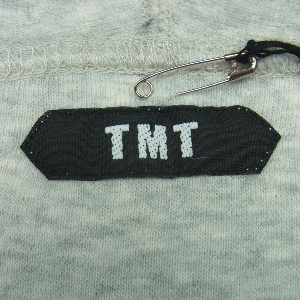 TMT ティーエムティー TSW-S1604 PILE PARKA PUERTORICO プエルトリコ パイル プルオーバ― パーカー グレー系 L【中古】