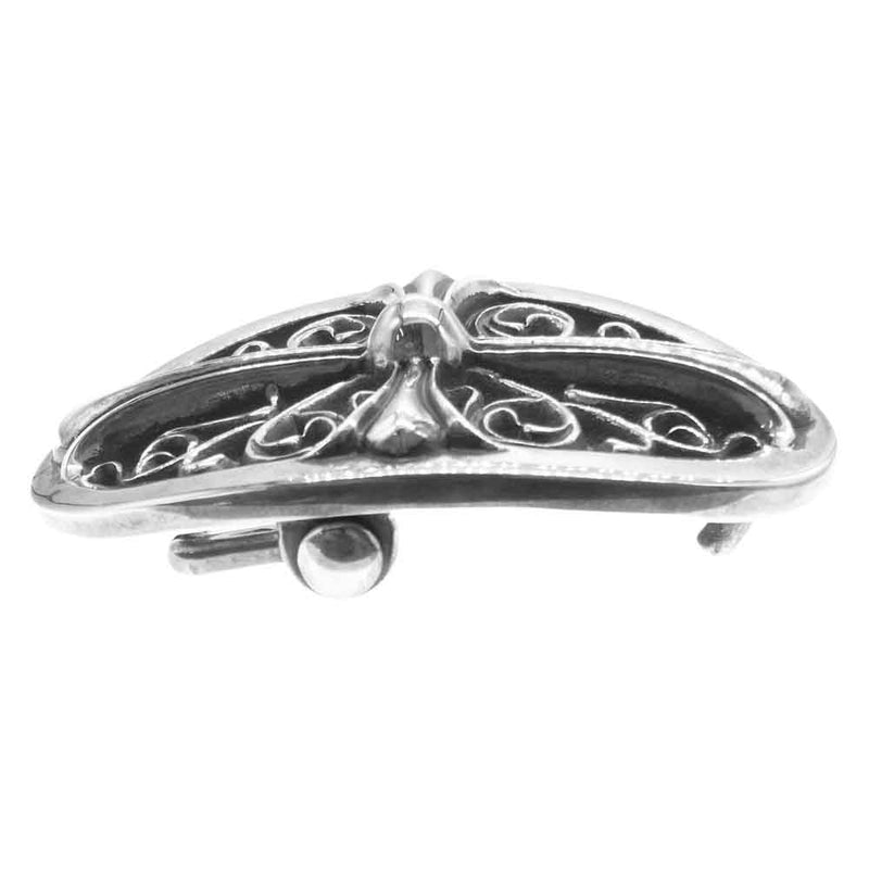 CHROME HEARTS クロムハーツ（原本無） BUCKL OVAL CROSS 1.5 クラシックオーバル ベルト バックル シルバー系【中古】