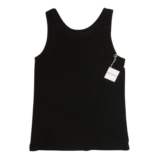 ISSEY MIYAKE イッセイミヤケ IM21-JK728-15 タンクトップ ブラック系 2【美品】【中古】