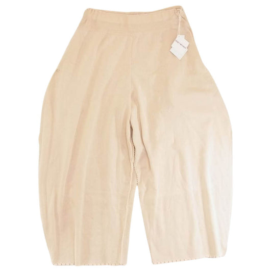 ISSEY MIYAKE イッセイミヤケ A-POC 22SS IM21-KF807-03 INSIDE SLIT AP PANTS エーポック インサイド スリット パンツ オフホワイト系 2【極上美品】【中古】