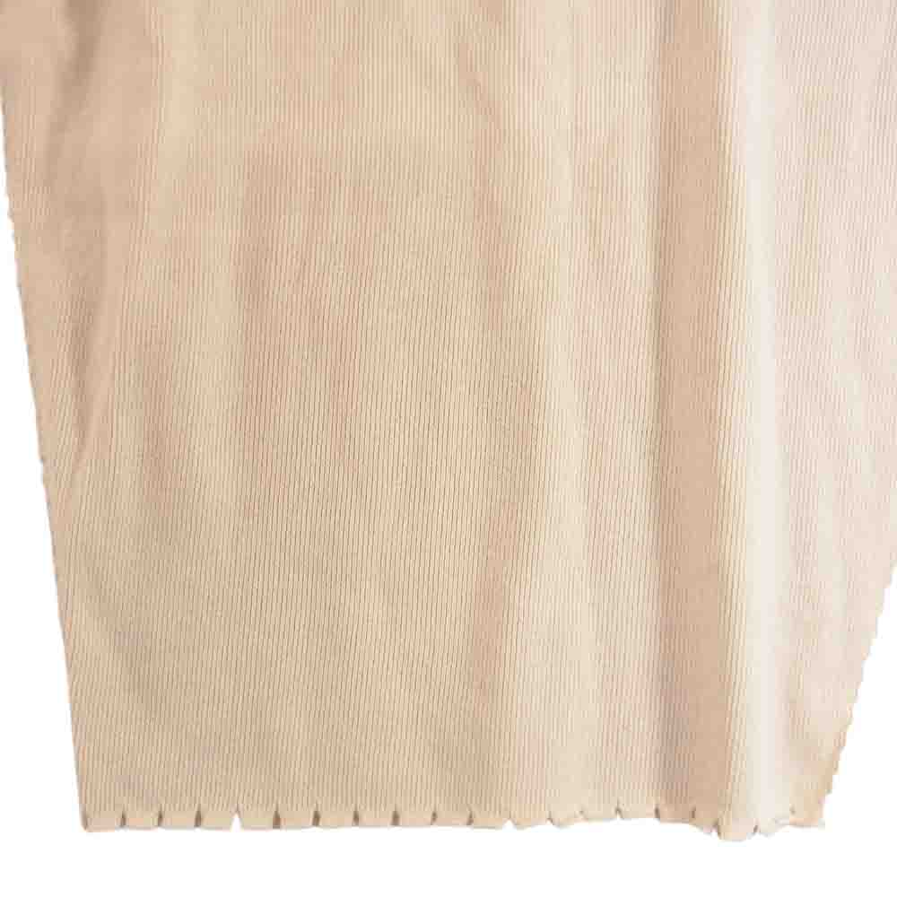 ISSEY MIYAKE イッセイミヤケ A-POC 22SS IM21-KF807-03 INSIDE SLIT AP PANTS エーポック インサイド スリット パンツ オフホワイト系 2【極上美品】【中古】