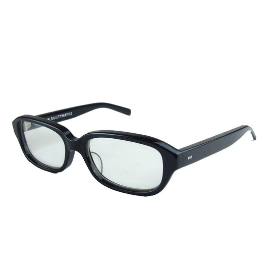 WACKO MARIA ワコマリア 岡村眼鏡製作所 アイウェア 眼鏡 ブラック系【中古】