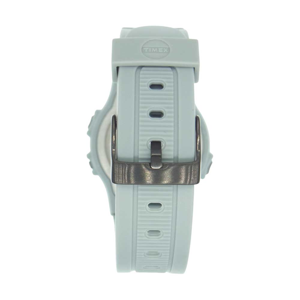 TIMEX タイメックス TW5M54500 IRONMAN 8LAP アイアンマン 8ラップ デジタルウォッチ 腕時計 グレー系【美品】【中古】