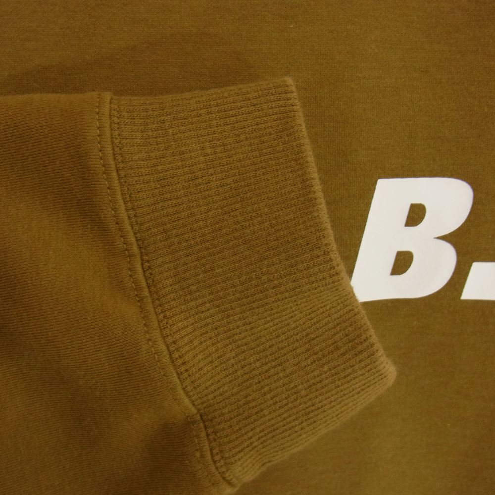 F.C.R.B. エフシーアールビー 20AW FCRB-202066 AUTHENTIC LOGO SWEAT HOODIE オーセンティック ロゴ スウェット フーディ ブラウン系 XL【中古】