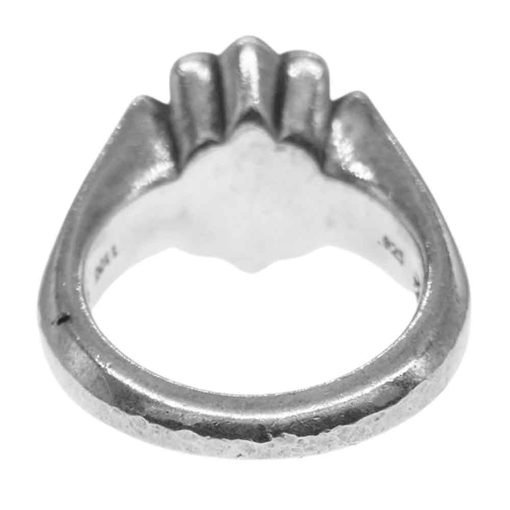 CHROME HEARTS クロムハーツ（原本無） カットアウト CHプラス スモール リング シルバー系 6.5号【中古】