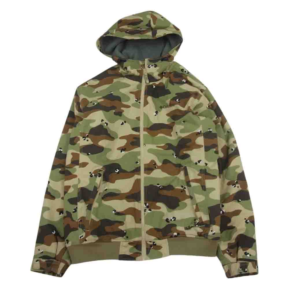 Columbia コロンビア PM3466 Loma Vista Hoodie Jacket ロマビスタ フーディー ジャケット カーキ系 XL【中古】