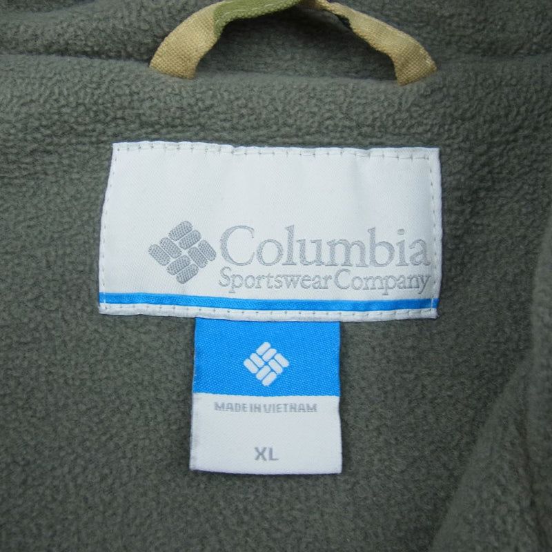 Columbia コロンビア PM3466 Loma Vista Hoodie Jacket ロマビスタ フーディー ジャケット カーキ系 XL【中古】