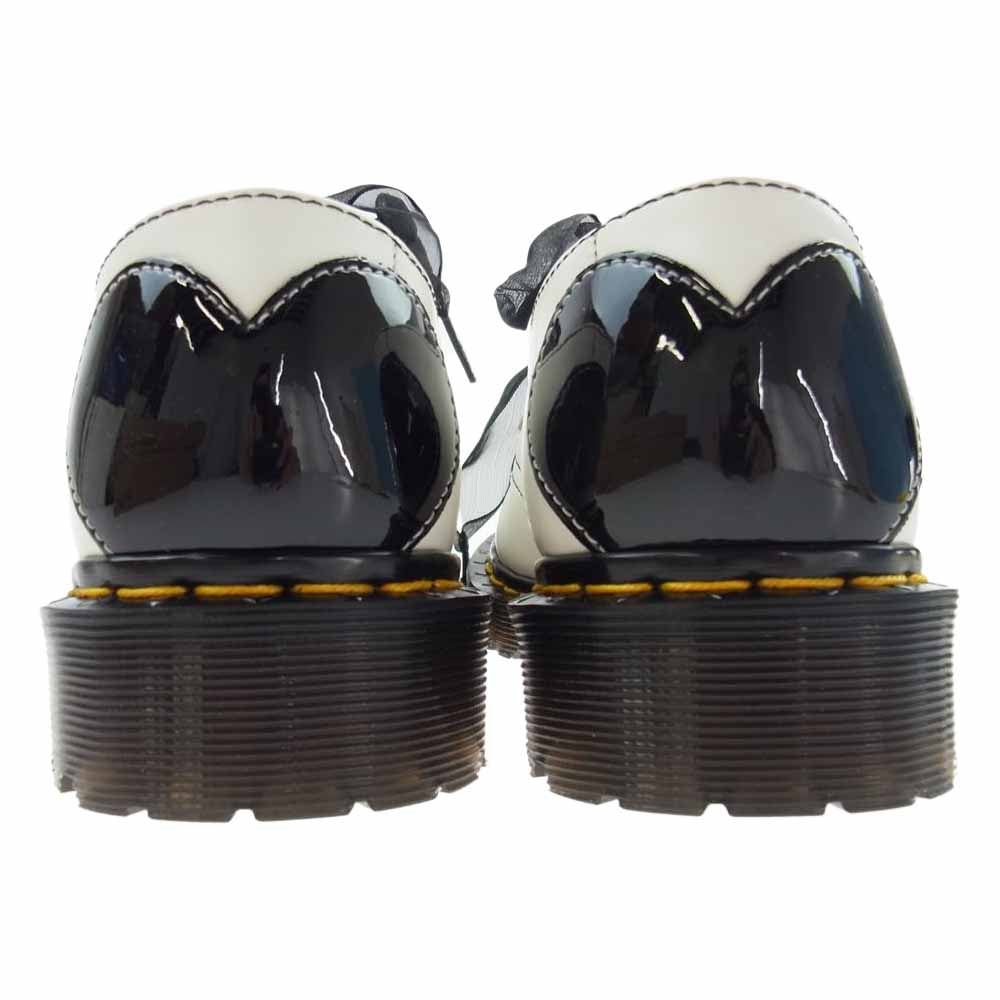Dr.Martens ドクターマーチン 1461 HEARTS 3ホール  マルチ ハート レザー シューズ ホワイト系 ブラック系 UK5【極上美品】【中古】