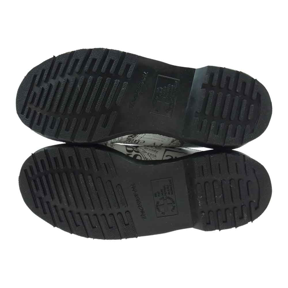 Dr.Martens ドクターマーチン 1461 SEX PISTOLS 3E セックス ピストルズ  3ホール シューズ ホワイト系 ブラック系 レッド系、チャコール系 UK5【中古】