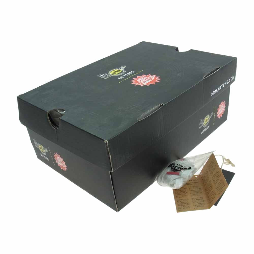 Dr.Martens ドクターマーチン 1461 SEX PISTOLS 3E セックス ピストルズ  3ホール シューズ ホワイト系 ブラック系 レッド系、チャコール系 UK5【中古】