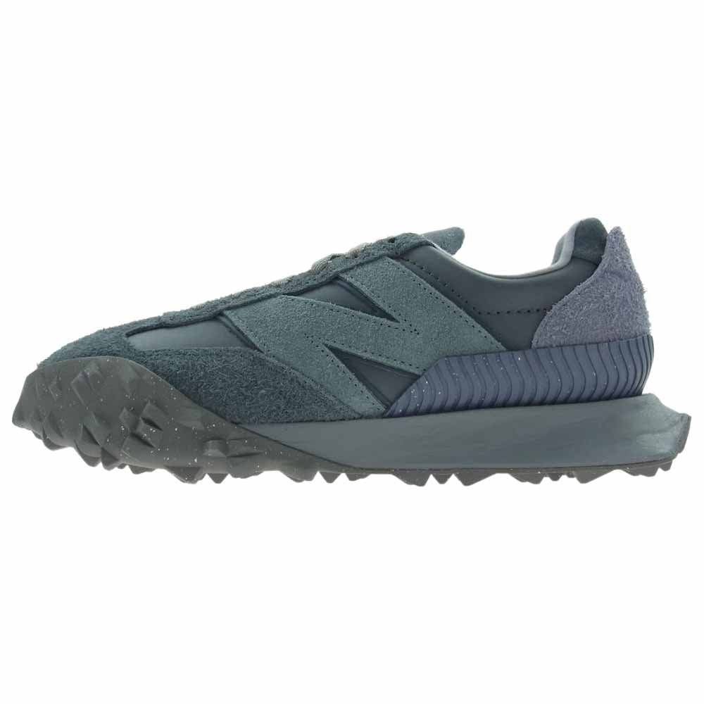 NEW BALANCE ニューバランス × AURALEE オーラリー UXC72AR ローカット スニーカー ブルー系 26cm【新古品】【未使用】【中古】