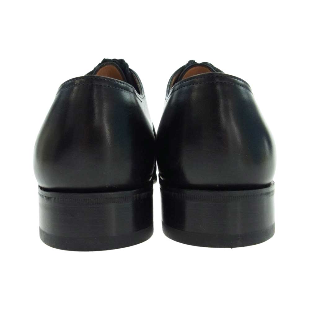 John Lobb ジョンロブ PHILIP フィリップ パンチドキャップトゥ ドレスシューズ ブラック系 6.5E【極上美品】【中古】