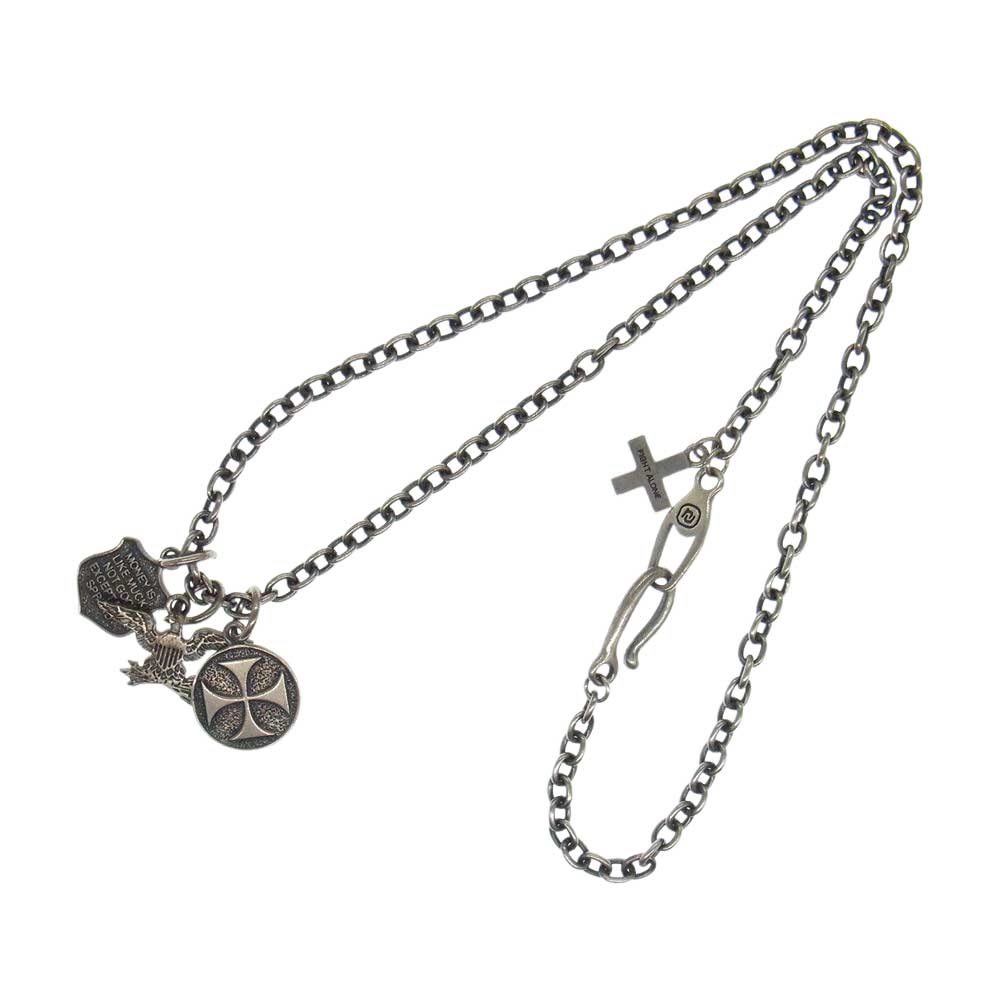 NEIGHBORHOOD ネイバーフッド Plunder FIGHT ALONE イーグル クロス