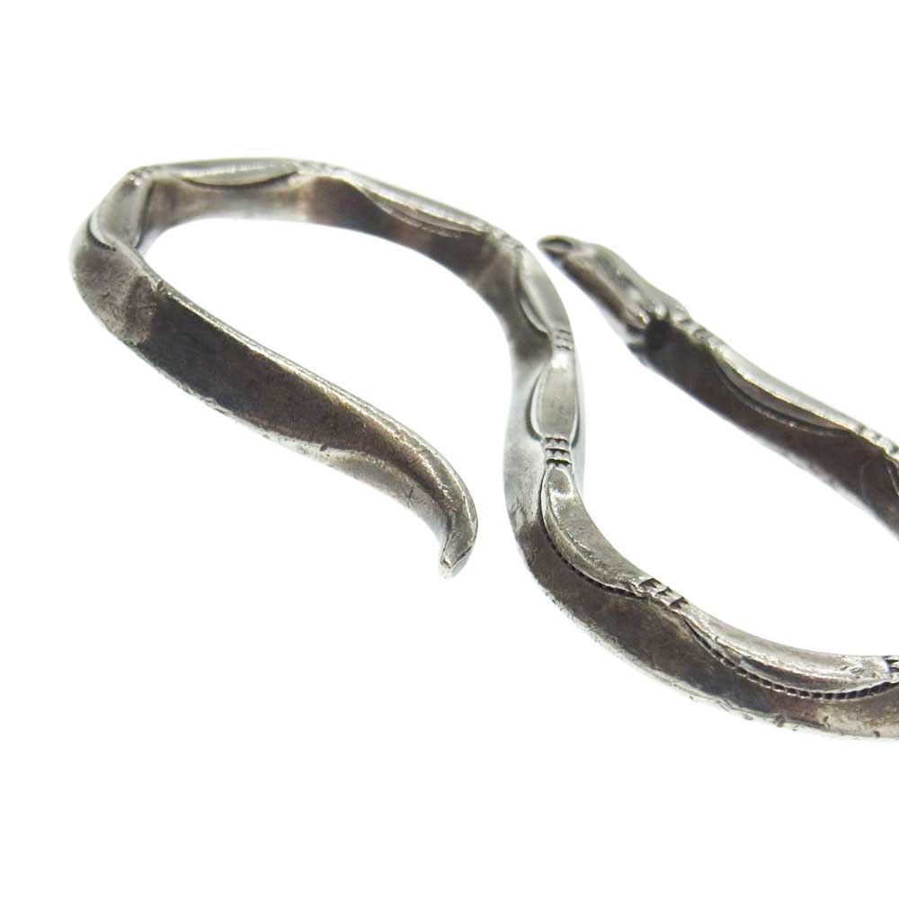 LARRY SMITH ラリースミス EAGLE KEY HOOK イーグルヘッド キーフック シルバー系【中古】