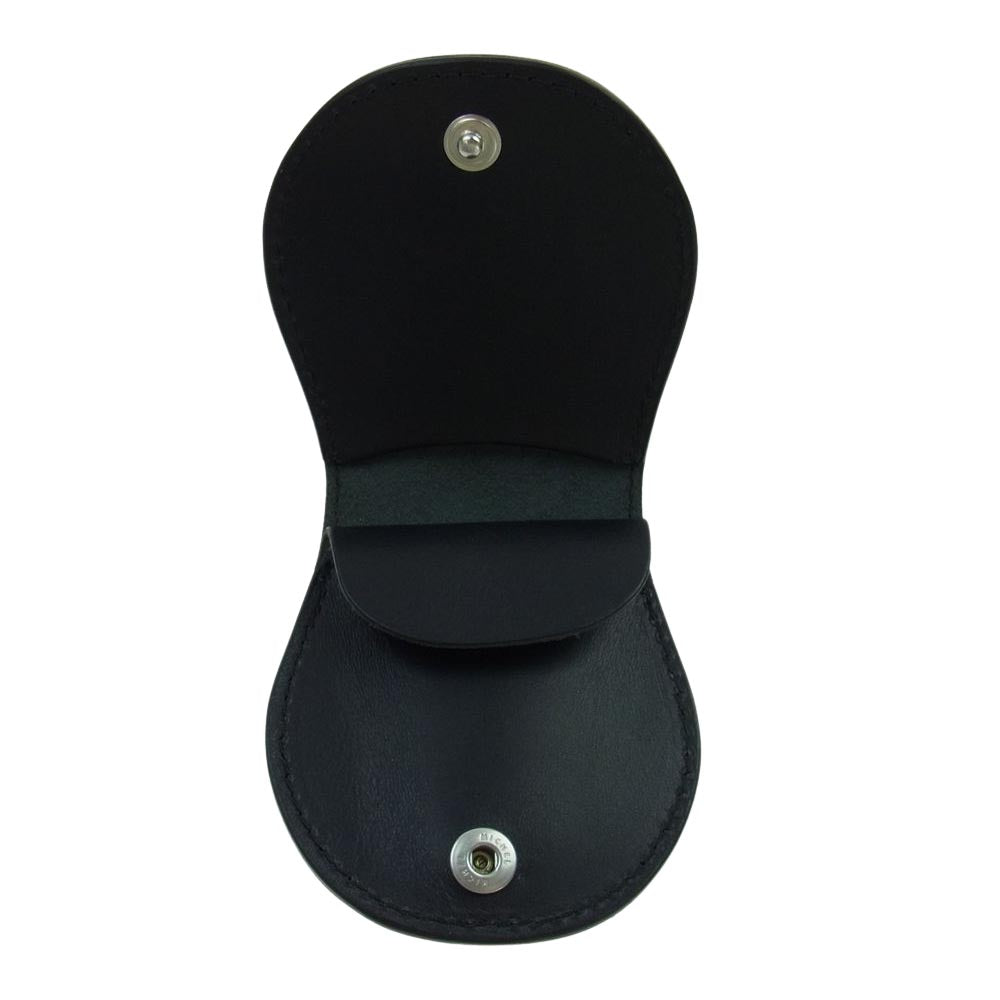 PORTER ポーター NEIGHBORHOOD ネイバーフッド 152YSPTN-AC01 DIME/CL-COINCASE レザー コインケース ブラック系【極上美品】【中古】