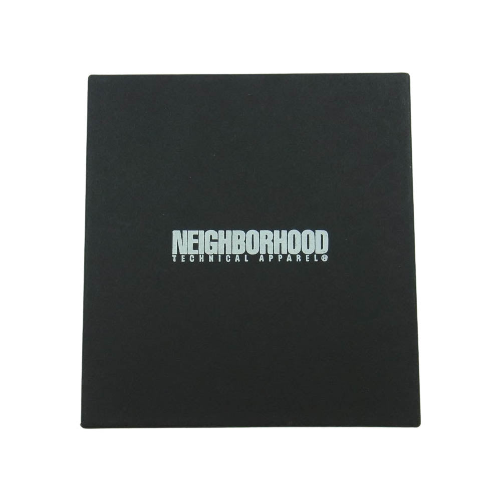 PORTER ポーター NEIGHBORHOOD ネイバーフッド 152YSPTN-AC01 DIME/CL-COINCASE レザー コインケース ブラック系【極上美品】【中古】