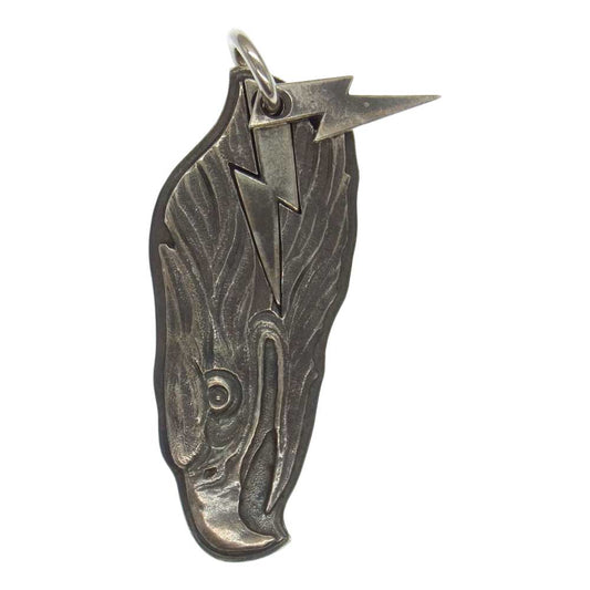 LYNCH SILVERSMITH リンチシルバースミス LNC319 Lightning Eagle ライトニング イーグル ペンダントトップ シルバー系【中古】