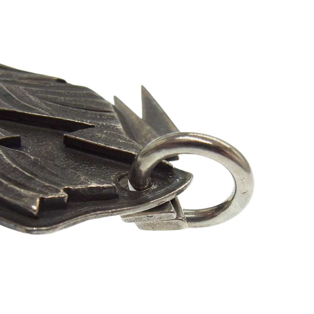 LYNCH SILVERSMITH リンチシルバースミス LNC319 Lightning Eagle ライトニング イーグル ペンダントトップ シルバー系【中古】