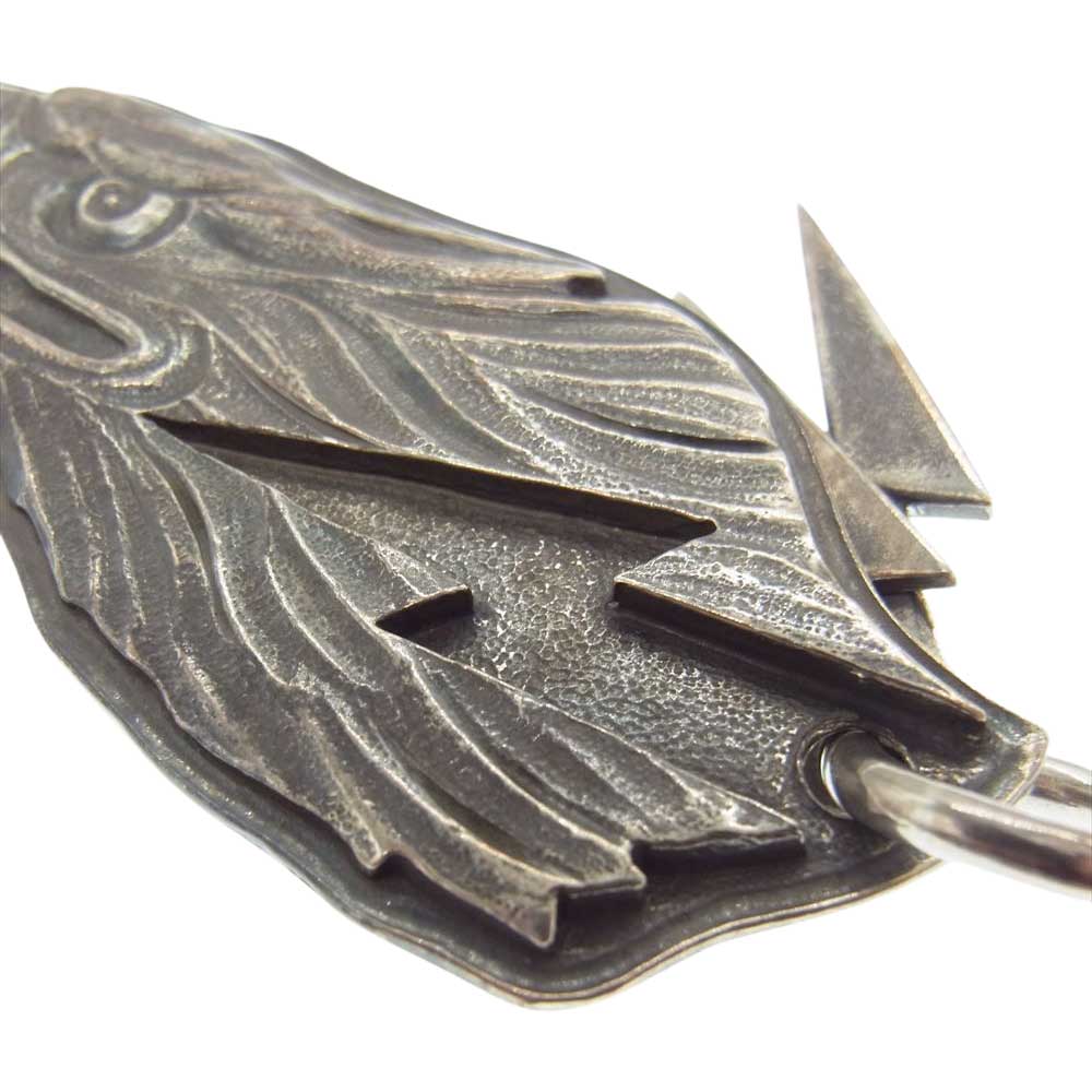 LYNCH SILVERSMITH リンチシルバースミス LNC319 Lightning Eagle ライトニング イーグル ペンダントトップ シルバー系【中古】