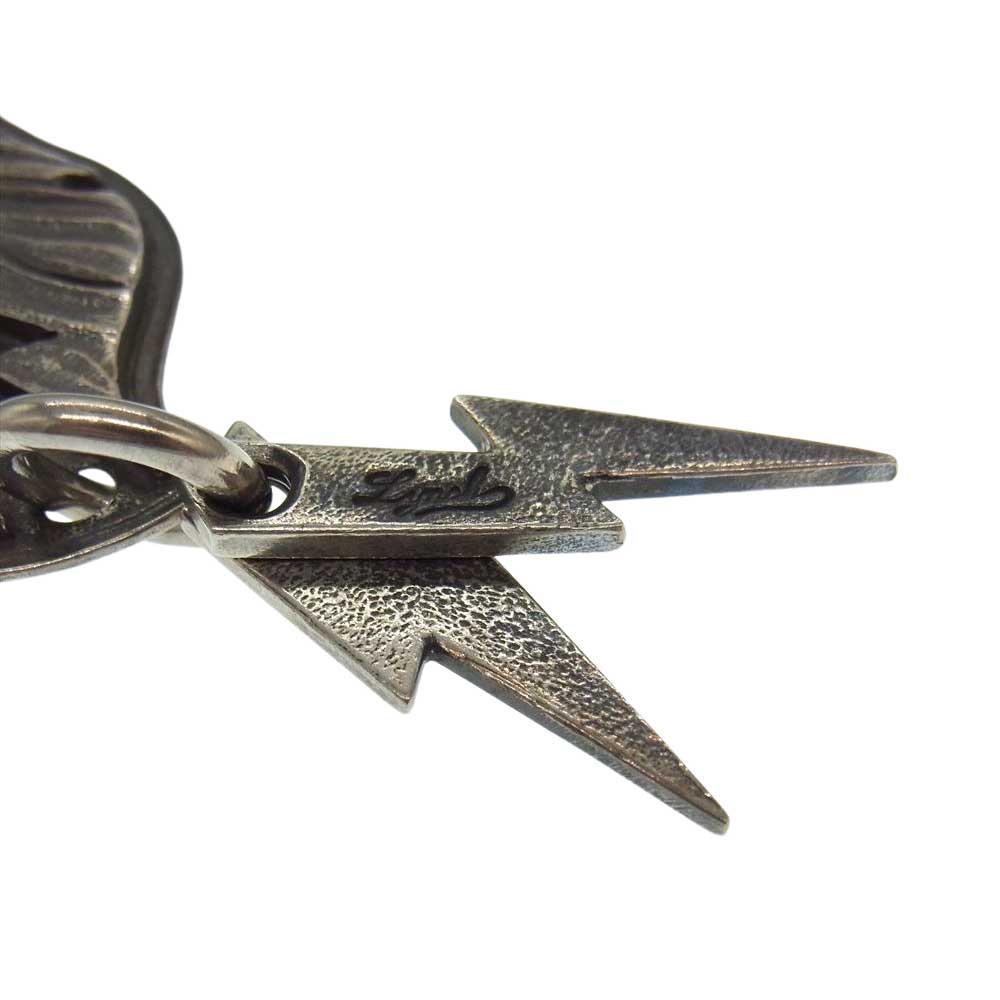 LYNCH SILVERSMITH リンチシルバースミス LNC319 Lightning Eagle ライトニング イーグル ペンダントトップ シルバー系【中古】