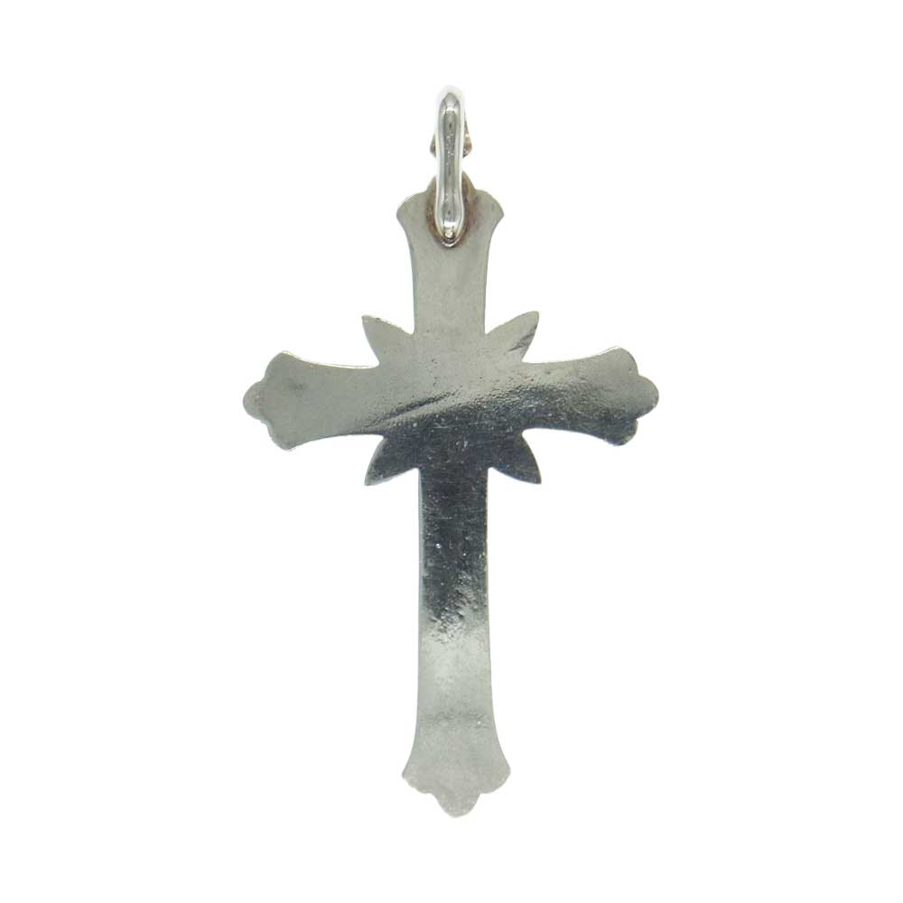 TARO WASHIMI ワシミタロウ 鷲見太郎 購入時ギャランティ付属 K18 Eagle Metal New Cross Pendant Arabesqu ニュークロス アラベスク イーグル金メタル ペンダントトップ シルバー系 ゴールド系【中古】