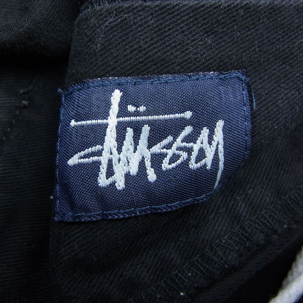 STUSSY ステューシー ヴィンテージ 90s 00s 紺タグ ショート パンツ ブラック系 M【中古】