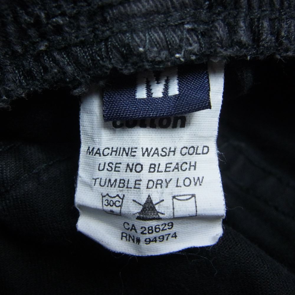 STUSSY ステューシー ヴィンテージ 90s 00s 紺タグ ショート パンツ ブラック系 M【中古】