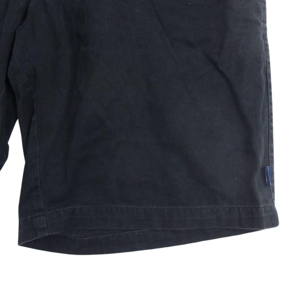 STUSSY ステューシー ヴィンテージ 90s 00s 紺タグ ショート パンツ ブラック系 M【中古】